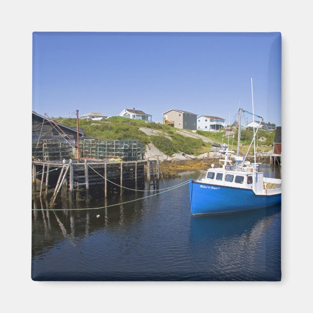 West Dover, Nova Scotia, Kanada. Magnet (Vorne)