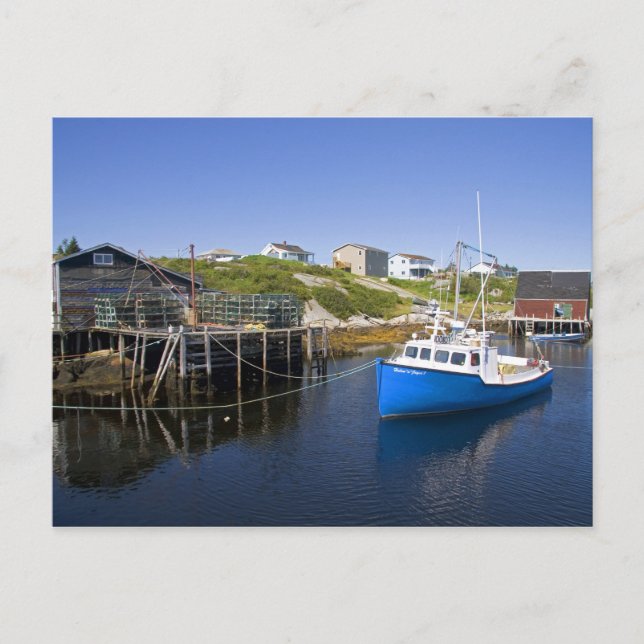 West Dover, Nova Scotia, Kanada. Postkarte (Vorderseite)