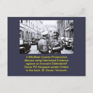 West Dover Windham Landkreis: Postkarte