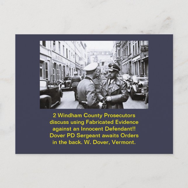 West Dover Windham Landkreis: Postkarte (Vorderseite)