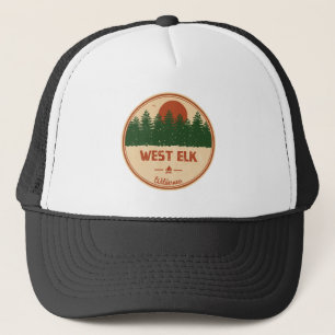West Elk Wilderness Colorado Truckerkappe