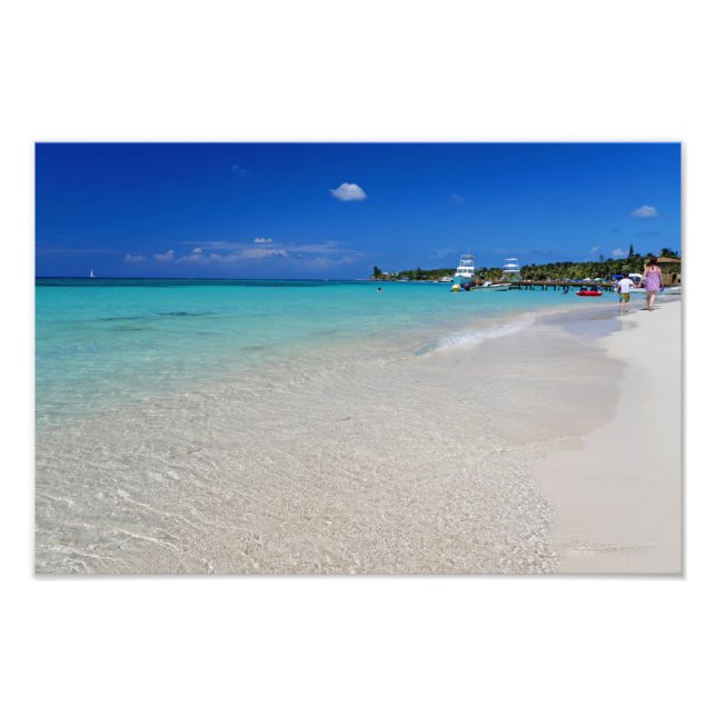 West End Beach Fotodruck (Vorne)