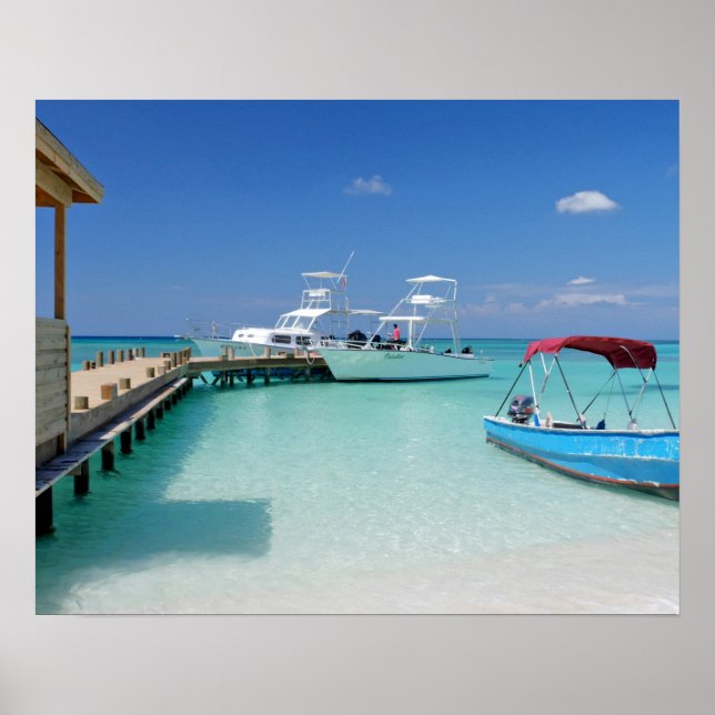 West End Beach Pier Poster (Vorne)