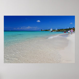 West End Beach Poster