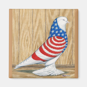 West-England Patriot Tumbler Magnet