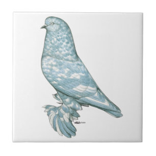 West-England Tumbler: Lavendel Mottle Fliese