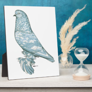 West-England Tumbler: Lavendel Mottle Fotoplatte