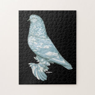 West-England Tumbler: Lavendel Mottle Puzzle