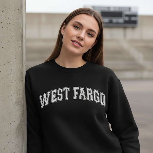 WEST FARGO University Style America Uni Sweatshirt (Von Creator hochgeladen)