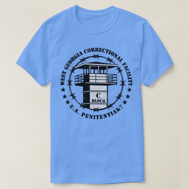 West Georgia Correctional Facility T-Shirt (Design vorne)