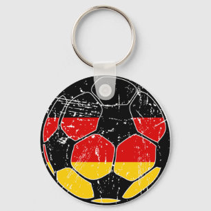 West Germany Soccer Ball Schlüsselanhänger
