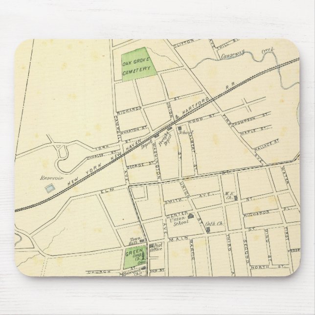 West Haven Mousepad (Vorne)