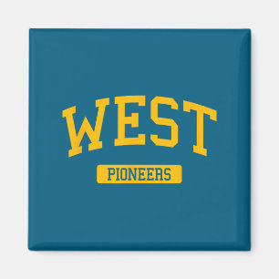 West High School HS Wichita KS Uni-Sport Magnet