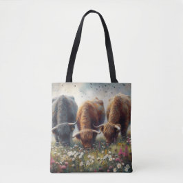 West Highland Cattle Tasche, Crossbody Bag