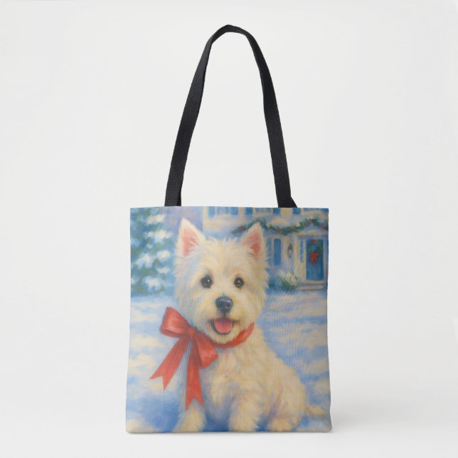 West Highland Terrier (Vorderseite)