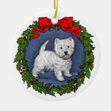 West Highland Terrier Art by Glenda S. Harlan