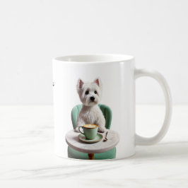 West Highland Terrier Coffee Tasse