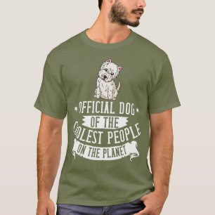 West Highland Terrier Dog Welppies Owner Lover T-Shirt