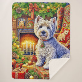 West Highland Terrier Ferien Sherpa-Decke Sherpadecke