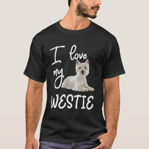 West Highland Terrier I Liebe My Westie T-Shirt
