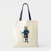 West Highland Terrier in Kilt 3