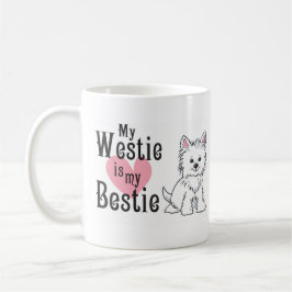 West Highland Terrier Kaffee Tasse