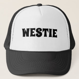 WEST HIGHLAND TERRIER-LASTWAGEN-FUNKMUTZE TRUCKERKAPPE