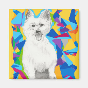 West Highland Terrier Magnet