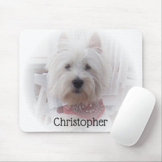 West Highland Terrier Mousepad