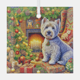 West Highland Terrier Ornament