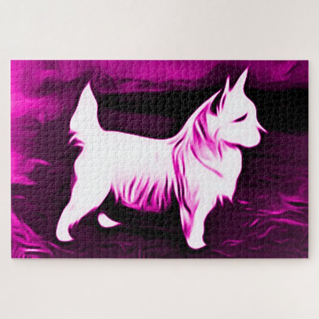 West Highland Terrier Puzzle (Horizontal)