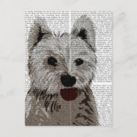 West Highland Terrier Schlicht