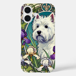 West Highland Terrier Westie iPhone 16 Hülle