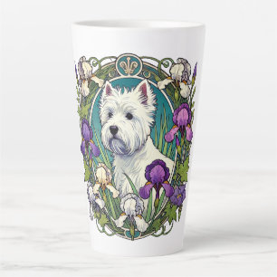 West Highland Terrier Westie Milchtasse