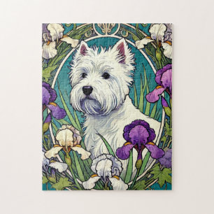 West Highland Terrier Westie Puzzle