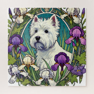 West Highland Terrier Westie                       Puzzle