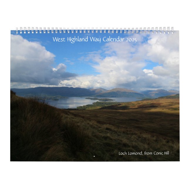 West Highland Way Calendar 2025 Kalender (Titelbild)