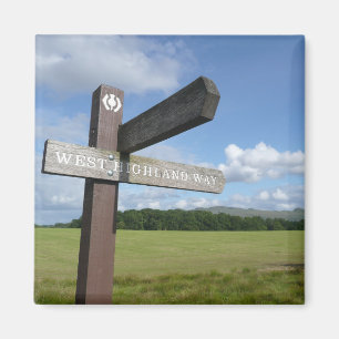 West Highland Way Magnet