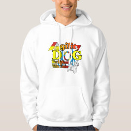 West_Highland_White_Terrier_Agility Hoodie