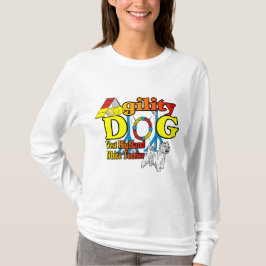 West_Highland_White_Terrier_Agility T-Shirt