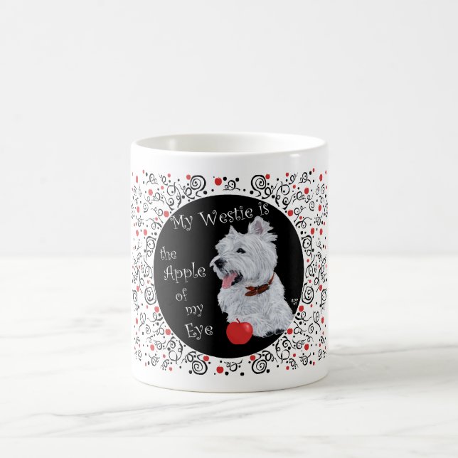 West Highland White Terrier Apple my Eye Kaffeetasse (Mittel)