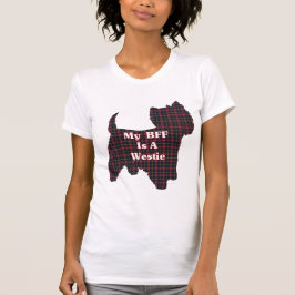 West Highland White Terrier BESTE FREUNDIN Geschen T-Shirt
