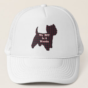 West Highland White Terrier BESTE FREUNDIN Hat Truckerkappe