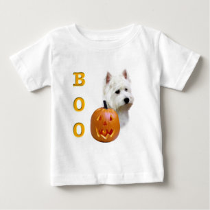 West Highland White Terrier Boo Baby T-shirt