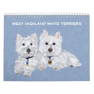 West Highland White Terrier CALENDAR Kalender