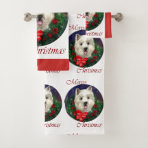 West Highland White Terrier Christmas