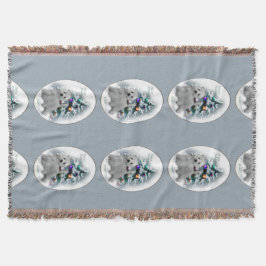 West Highland White Terrier Christmas Decke