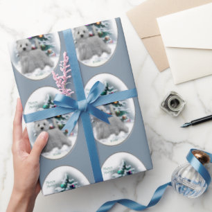 West Highland White Terrier Christmas Geschenkpapier