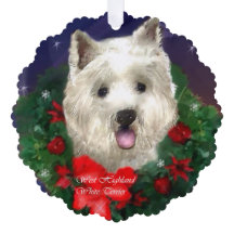 West Highland White Terrier Christmas