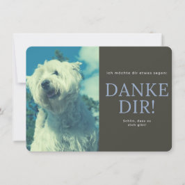 West Highland White Terrier Dankeskarte